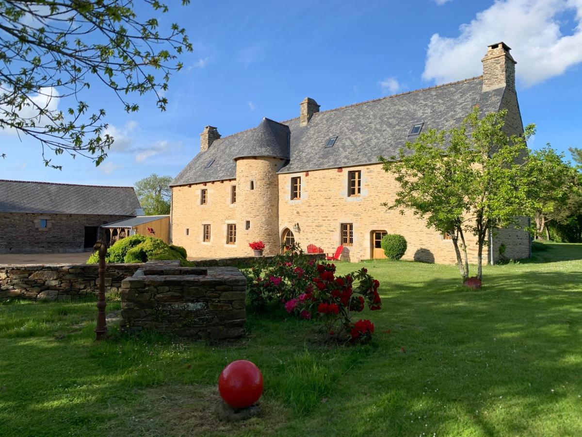 Gite Du Manoir Du Cosquer Pommerit-Jaudy Eksteriør billede